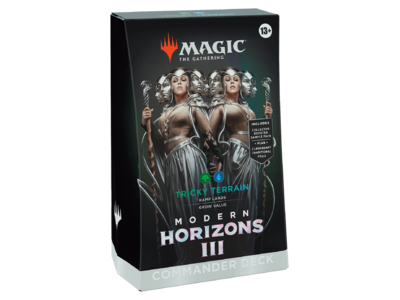 Commander MODERN HORIZONS 3 Tricky Terrain