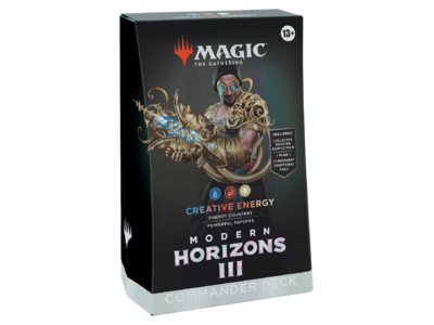Commander MODERN HORIZONS 3 Creative Energy