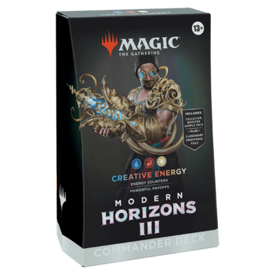 Commander MODERN HORIZONS 3 Creative Energy