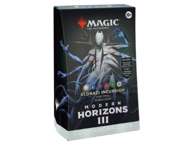 Commander MODERN HORIZONS 3 Eldrazi Incursion