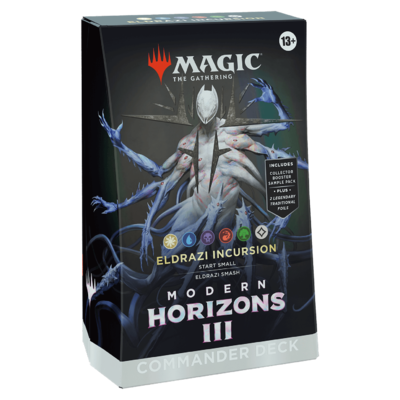 Commander MODERN HORIZONS 3 Eldrazi Incursion