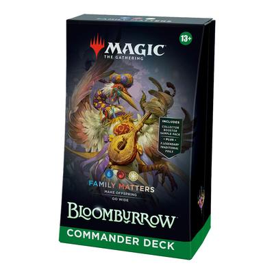 Commander: BLOOMBURROW Deck Set