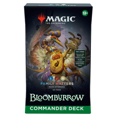 Commander BLOOMBURROW Family Matters