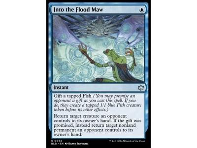 Into the Flood Maw