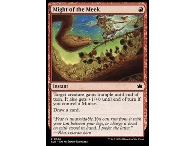 Might of the Meek
