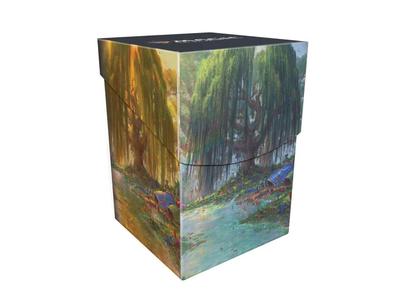 BLOOMBURROW "Lands: Three Tree City (Summer) -Multi" Deck Box