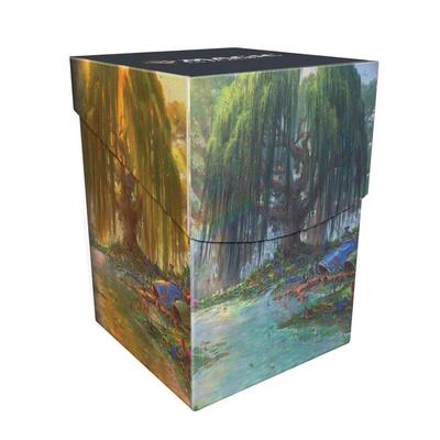 BLOOMBURROW "Lands: Three Tree City (Summer) -Multi" Deck Box