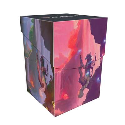 BLOOBURROW "Lands: Mountain (Summer) Red" Deck Box