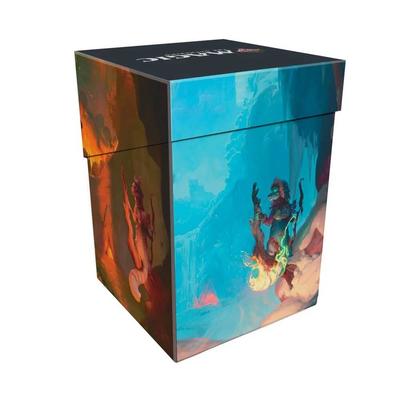 BLOOBURROW "Lands: Mountain (Summer) Red" Deck Box