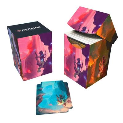 BLOOBURROW "Lands: Mountain (Summer) Red" Deck Box