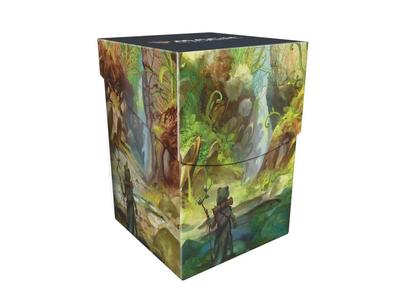 BLOOMBURROW "Lands: Swamp (Summer) Black" Deck Box