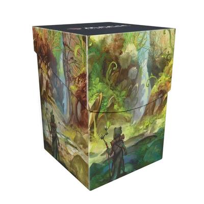 BLOOMBURROW "Lands: Swamp (Summer) Black" Deck Box