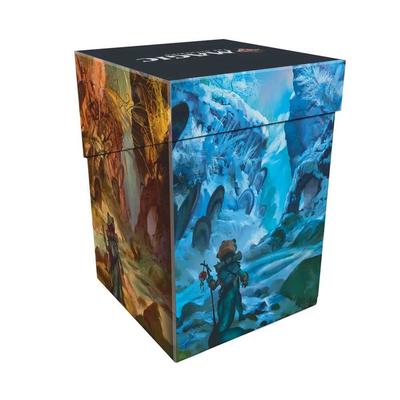 BLOOMBURROW "Lands: Swamp (Summer) Black" Deck Box