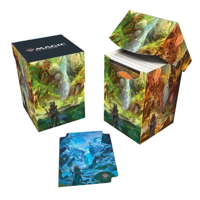 BLOOMBURROW "Lands: Swamp (Summer) Black" Deck Box