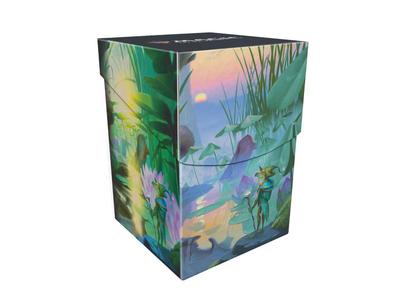 BLOOBURROW "Lands: Island (Summer)- Island" deck Box