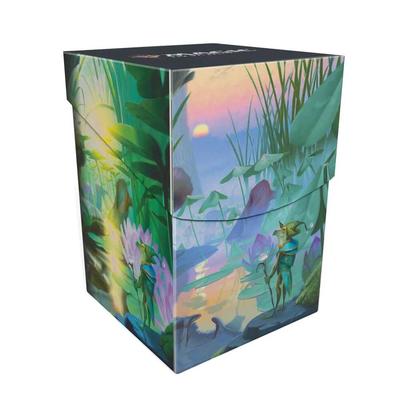 BLOOBURROW "Lands: Island (Summer)- Island" deck Box