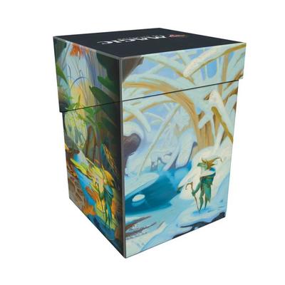 BLOOBURROW "Lands: Island (Summer)- Island" deck Box