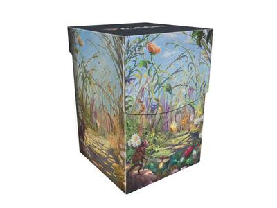 BLOOMBURROW "Lands: Plains (Summer) -White" Deck Box