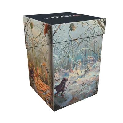 BLOOMBURROW "Lands: Plains (Summer) -White" Deck Box