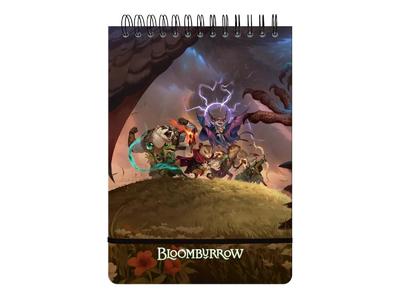 BLOOMBURROW "Party Faceoff Against Dragonhawk, Fate’s Tempest" Spiral Life Pad