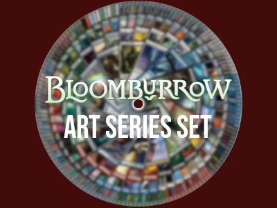 ART SERIES : BloomBurrow