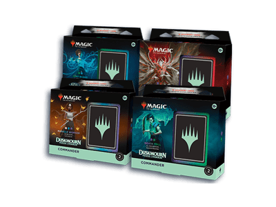 Commander: DUSKMOURN Deck Set