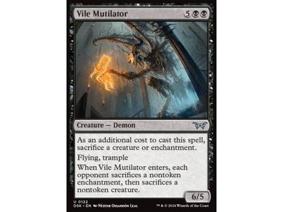 Vile Mutilator