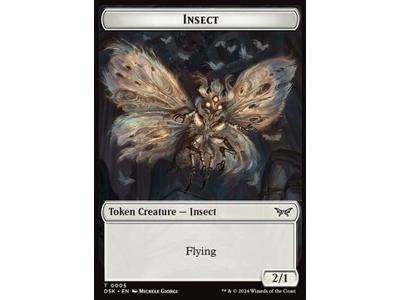 Insect Token (White 2/1)