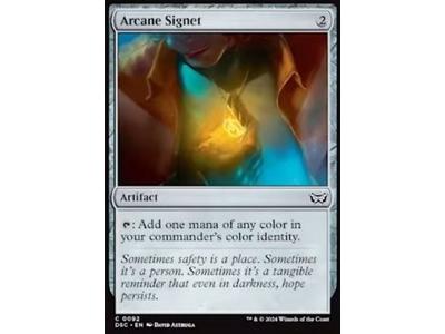 Arcane Signet