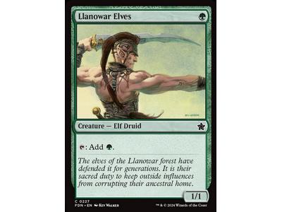 Llanowar Elves