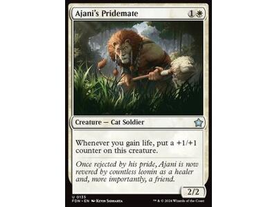 Ajani's Pridemate