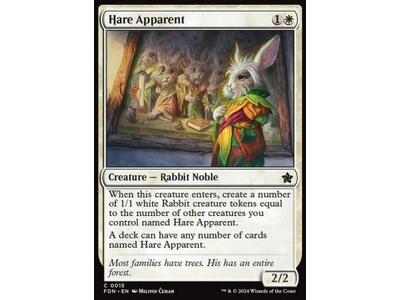 Hare Apparent