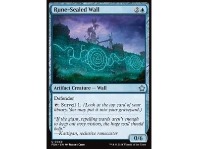 Rune-Sealed Wall