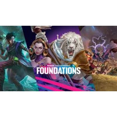 ART SERIES: FOUNDATIONs