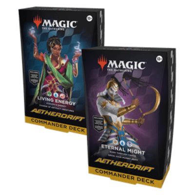 Commander: AETHERDRIFT Deck Set