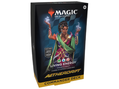 Commander AETHERDRIFT Living Energy