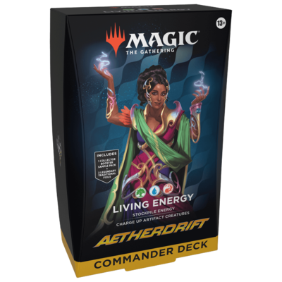 Commander AETHERDRIFT Living Energy