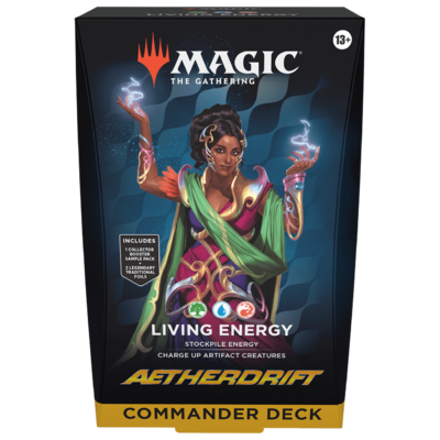 Commander AETHERDRIFT Living Energy