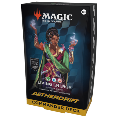 Commander AETHERDRIFT Living Energy