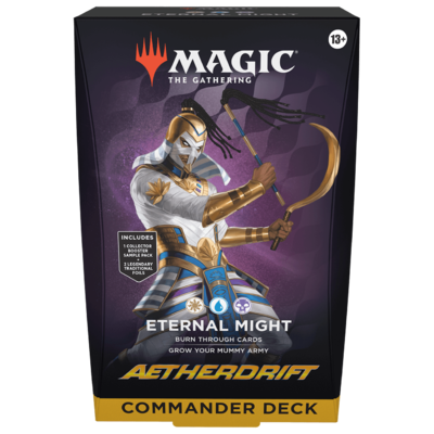 Commander AETHERDRIFT Eternal Might 