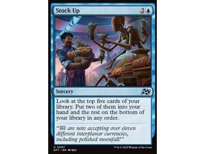 Stock Up