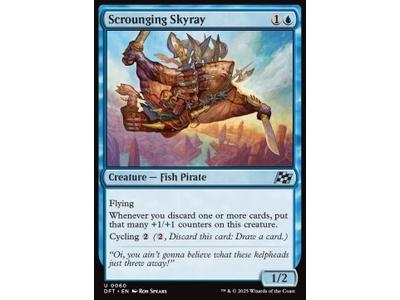 Scrounging Skyray