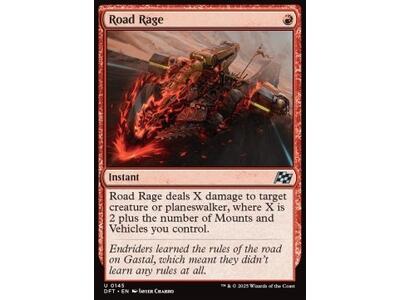 Road Rage