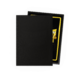 100 Dragon Shield "JET Matte " Sleeves