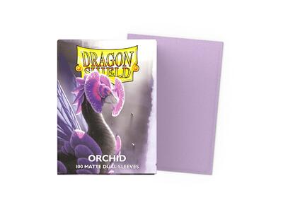 100 Dragon Shield "Dual Orchid Matte " Sleeves