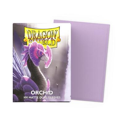 100 Dragon Shield "Dual Orchid Matte " Sleeves