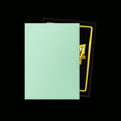 100 Dragon Shield "Dual Eucalyptus Matte " Sleeves