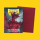 100 Dragon Shield "Blood Red Matte " Sleeves