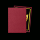 100 Dragon Shield "Blood Red Matte " Sleeves