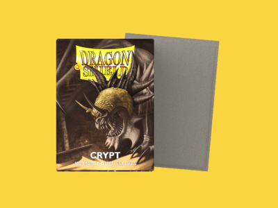 100 Dragon Shield "Crypt - Matte Dual " Sleeves